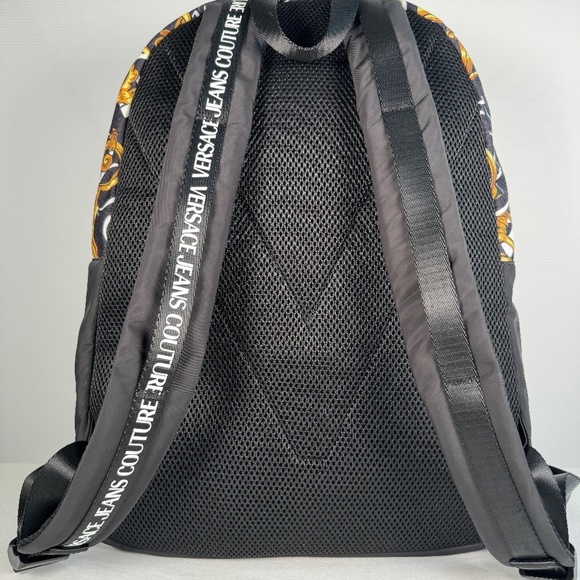 Versace Jeans Couture Baroque Print Backpack - Picture 3 of 12